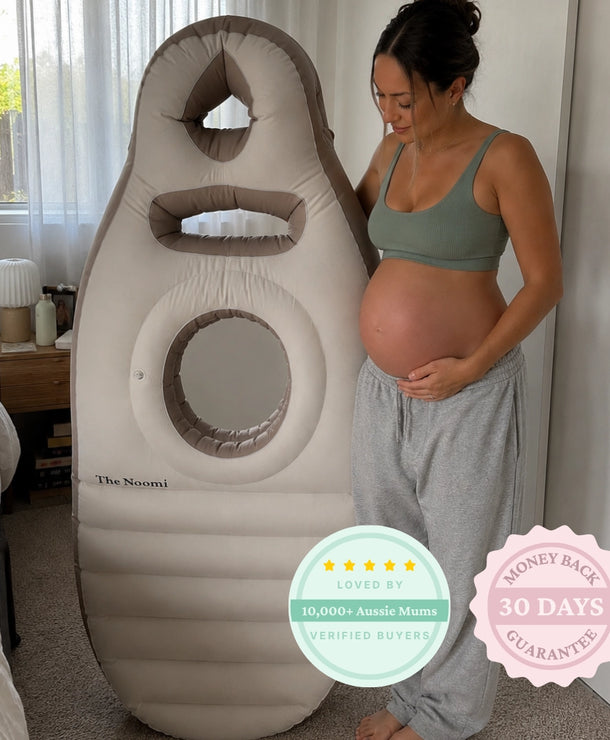 The Noomi™ Belly Sleep Pregnancy Pillow