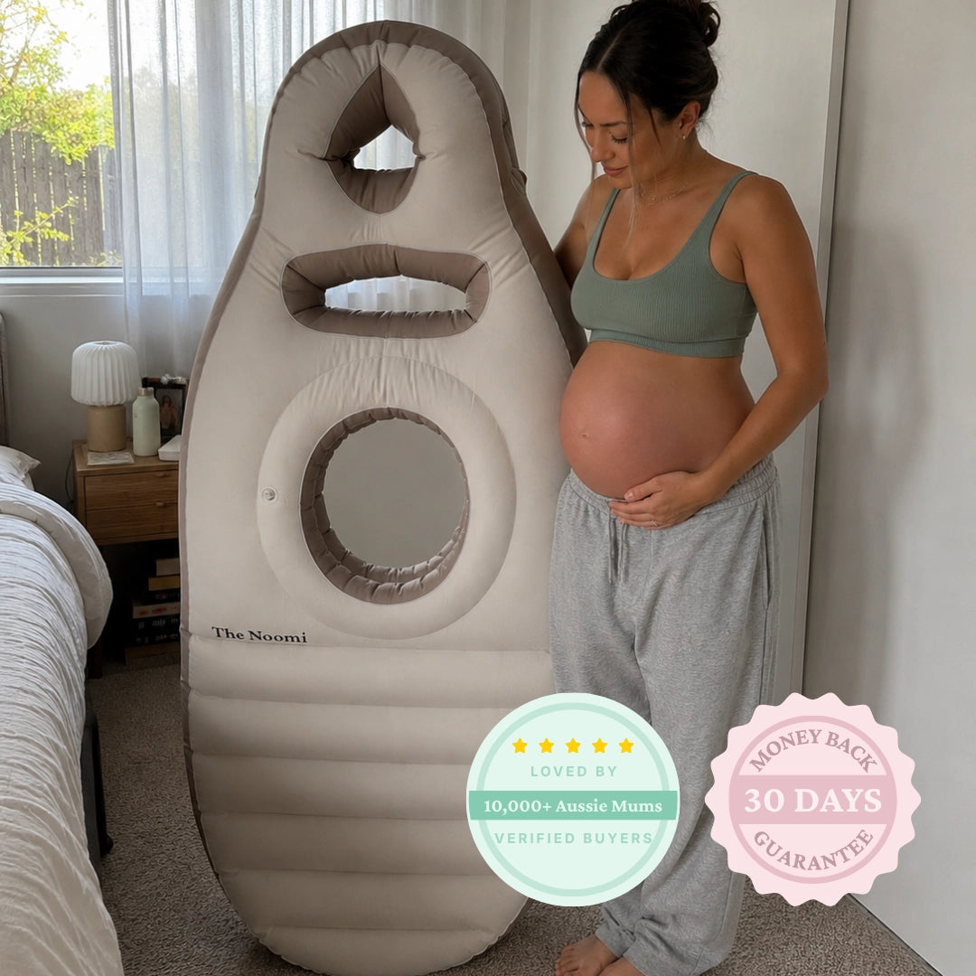 The Noomi™ Belly Sleep Pregnancy Pillow