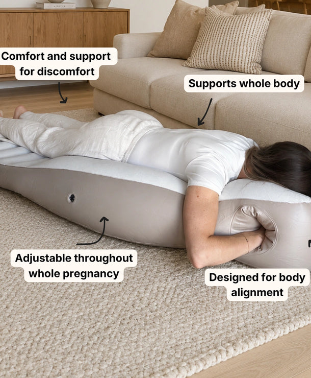 The Noomi™ Belly Sleep Pregnancy Pillow