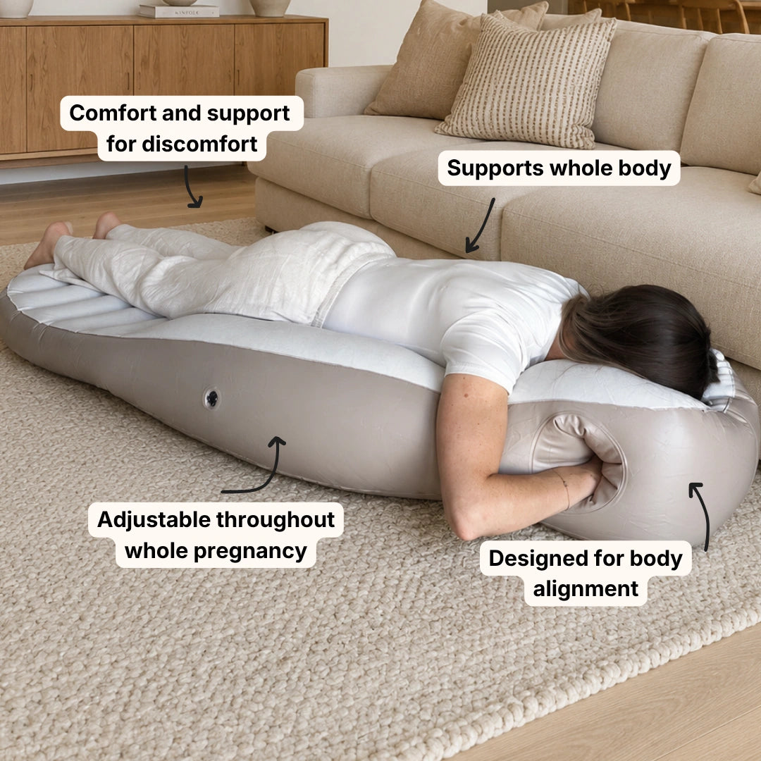 The Noomi™ Belly Sleep Pregnancy Pillow