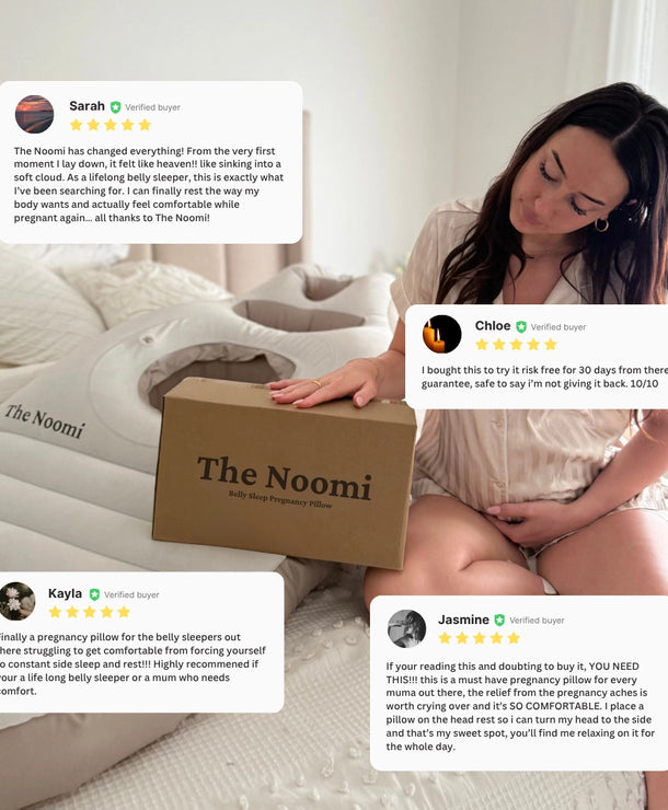 The Noomi™ Belly Sleep Pregnancy Pillow