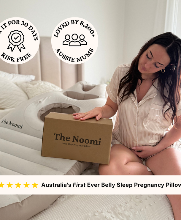 The Noomi Belly Sleep Pregnancy Pillow 